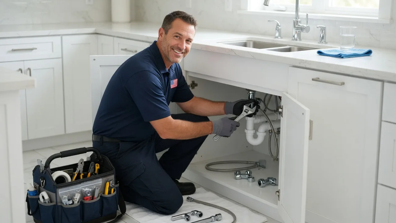Emergency Plumber in Conklin, MI near me